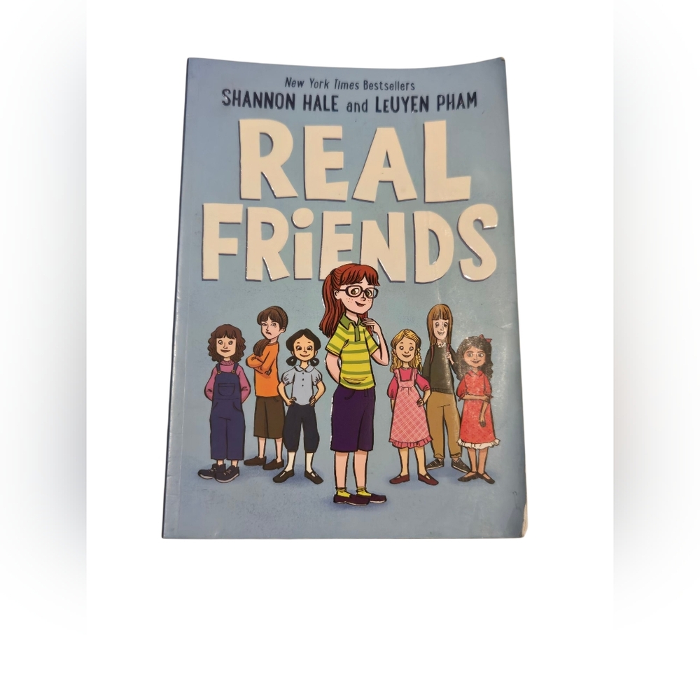 Real Friends by LeUyen Pham and Shannon Hale Paperback